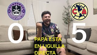 Mazatlan Vs America Video Reacción  UNA GOLEADA MÁS [upl. by Aneerb]