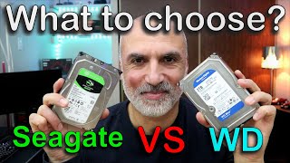 WD Blue vs Seagate Barracuda 2TB HDD full comparison [upl. by Audette914]