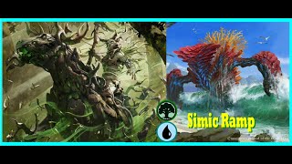 Simic Ramp by Andrea Mengucci Top 4 Mythic Championship VII [upl. by Einnig]