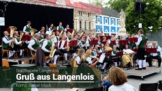 Gruß aus Langenlois  Stadtkapelle Langenlois [upl. by Ecargyram]