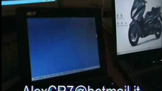 How to install Xp on Acer Aspire One  Installare Xp su AAO [upl. by Nonrev]