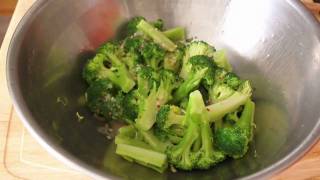 Food Wishes Recipes  Best Broccoli Salad Recipe  Garlic Lemon Chili Broccoli Salad Recipe [upl. by Bo956]