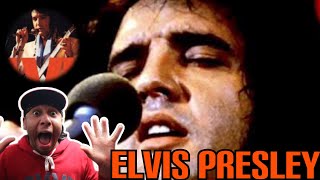 ELVIS PRESLEY THE IMPOSSIBLE DREAM 1971 REACTION 🎙️🕺🏽 [upl. by Kesia]