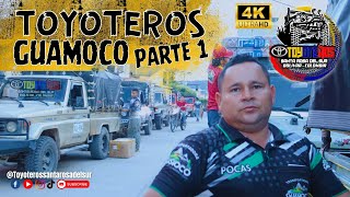 Toyoteros Guamoco parte 1 I 2024 santarosadelsur toyoteros offroad rutas4x4 guamoco 4x4 [upl. by Hedveh15]