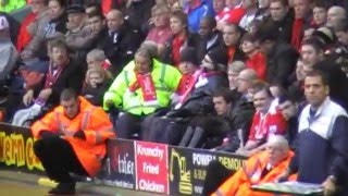 BLACKPOOL FC Enjoy v LIVERPOOL at ANFIELD in ⚽ The Premiership ⚽ OYSTON Enjoys £Millions OYSTON OUT [upl. by Sineray526]