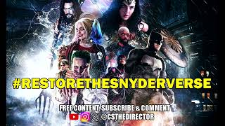 SnyderVerse amp Ayer Cut On The Way [upl. by Ahseina]