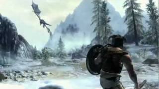 The Elder Scrolls V Skyrim PL Trailer HD MU SZTAR DA  polskie napisy Misheard Lyrics [upl. by Kaltman]