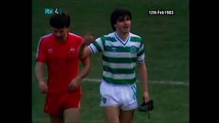 Celtic v Aberdeen 12121983 [upl. by Eanaj]