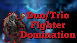 Dark and Darker High Roller Duo and Trio Fighter PvP 1 [upl. by Salakcin]