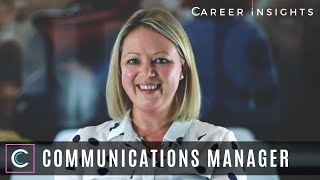 Communications Manager  Career Insights Careers in Communications amp PR [upl. by Rochella260]