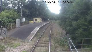 A Train Drivers Eye View of the Looe to Liskeard Branch line [upl. by Else99]