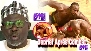 GAGNE DIAGNE DÉCORTIQUE DE À aZ LE COMBAT AMA BALDE VS MODOU LOquotAMA PYSIQUE BI MOKO… [upl. by Pia]