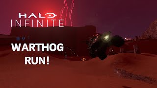 How The Warthog Run Theme Sounds In Custom Maps  Halo Infinite Forge Campaign [upl. by Suired]