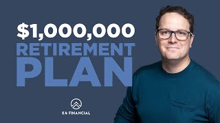 What can 1 Million get you in retirement CPP  OAS  Retirement Planning [upl. by Wilhelm]