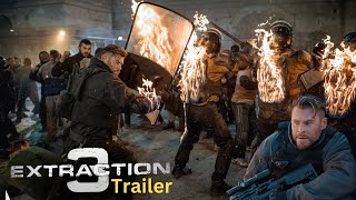 Extraction 3 Movie Review  An ActionPacked Thrill Ride  Extraction 3 Trialer Review [upl. by Ehtylb891]