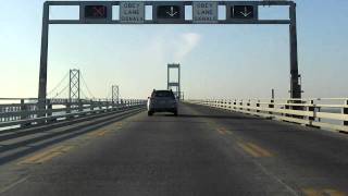 Chesapeake Bay Bridge westbound 2010 [upl. by Matheny751]