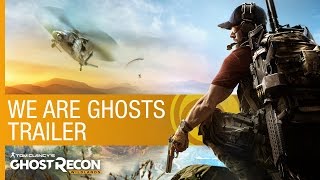 Tom Clancy’s Ghost Recon Wildlands Trailer – We Are Ghosts [upl. by Ahsha569]