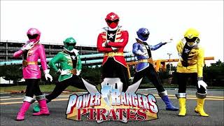 Power Rangers Pirates  Theme Song AI Cover [upl. by Areem]