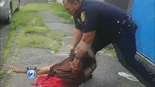 Honolulu police officer Siave Seti charged with assault [upl. by Fritzsche]