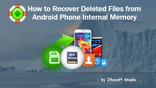 How to Recover Deleted Files from Android Phone Internal Memory [upl. by Leatri]