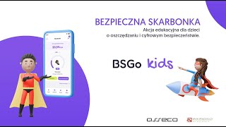 Akcja edukacyjna BEZPIECZNA SKARBONKA [upl. by Anaul]