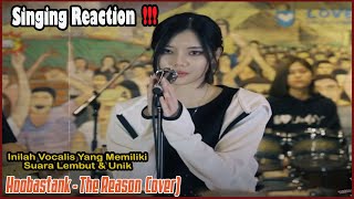 Singing Reaction To Midnight Cereal  The Reason Cover Vocalis Bersuara Unik [upl. by Leland442]