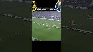 BodøGlimt vs FC Porto footballsoccer porto fcporto europaleague soccer [upl. by Aivatahs171]