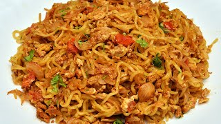 Egg Maggi Egg Maggi Noodles Egg Maggi Recipe [upl. by Callas]