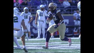 Montana State football  Bobcats power past Idaho State for first Big Sky win remain unbeaten [upl. by Ehrlich]