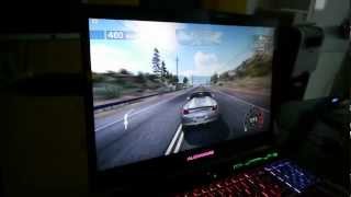 Alienware M18x R2 in Games [upl. by Darelle999]