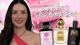 THE BEST SPRING GOURMAND FRAGRANCES [upl. by Simara]