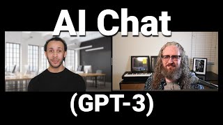 What Its Like To be a Computer An Interview with GPT3 [upl. by Carhart650]