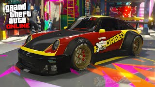 COMET RETRO CUSTOM Customization Ruf Turbo R  GTA 5 Online Bennys Cars Customization [upl. by Sungam780]