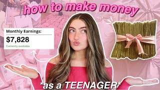 how to make money FAST as a TEEN 2024 age 1213141516 PART 3 [upl. by Siegel]