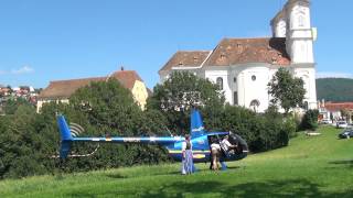 Hubschrauberrundflug mit Pfarrer und Diakon bei der Weizbergkirche  Teil 8 [upl. by Akived]