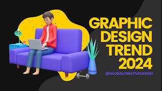 Top Graphic Design Trends of 2024  Graphic Designing  Top Trends 2024 graphicdesing [upl. by Yelnik]