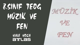 Müzik ve Fen 8 Sınıf Teog Fen Bilimleri [upl. by Adnav]