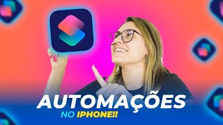 Como criar automação no iPhone [upl. by Adali]