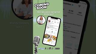 Launching soon podcastshow WellnessCommunity prowellnessinitiative [upl. by Alcot]