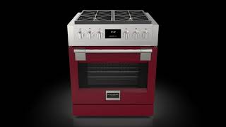 Fulgor Milano Sofia 30quot All Gas Pro Range [upl. by Gardiner]