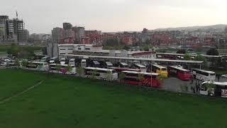 Barileva turist kthimi i udhetareve nga Kosova ne Gjermani [upl. by Ellimak]