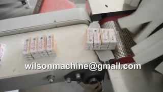 Incense sticks carton boxes packing machine [upl. by Herman261]