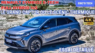 Renault Symbioz etech full hybrid 145 Esprit Alpine  Le futur bestseller des familles Ft Autoday [upl. by Byrne]