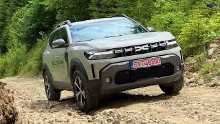 Dacia Duster 2024 Full Hybrid 140 Forest Offroad [upl. by Hairej]