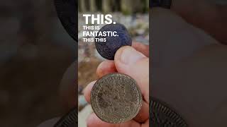 400 Year Old Coin Found Mudlarking on the Thames River [upl. by Akehsar951]