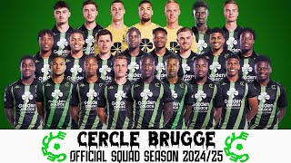 Cercle Brugges SHOCKING New Squad Reveal for 20242025 [upl. by Annoyt]