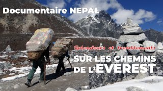 DOCUMENTAIRE NEPAL  10 ans avant inoxtag la réalité des chemins de lEverest [upl. by Alleb]