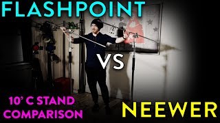 Neewer vs Flashpoint  Heavy Duty CStand  Comparison [upl. by Einahc]