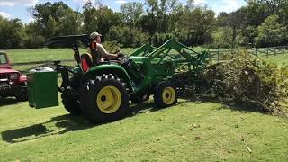 Brush Crusher 4200 Grapple REVIEW  Does it get a Passing Grade  CreekviewAcres [upl. by Neona]