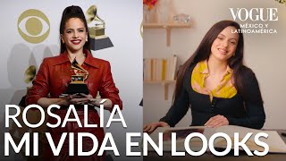 El estilo de Rosalía a lo largo del tiempo  Vogue México y Latinoamérica [upl. by Cicely113]